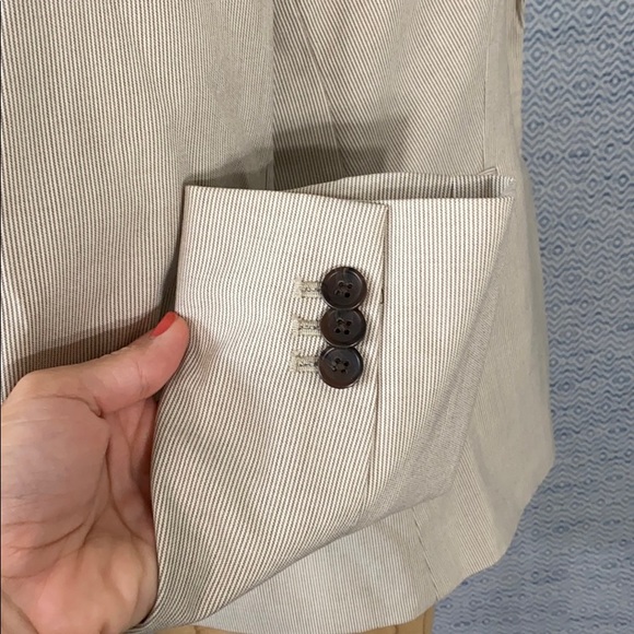 Banana Republic Pinstripe Blazer - Picture 7 of 11